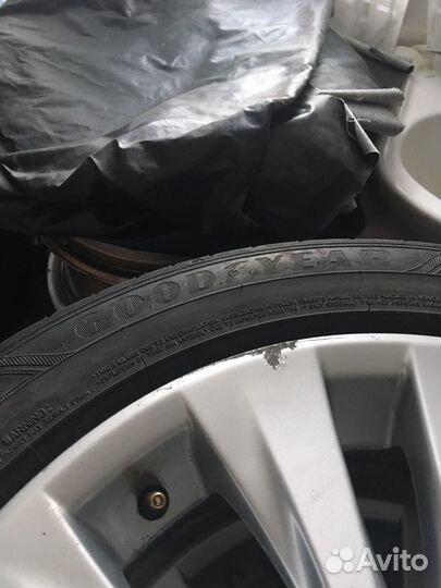 Подам колеса тойота