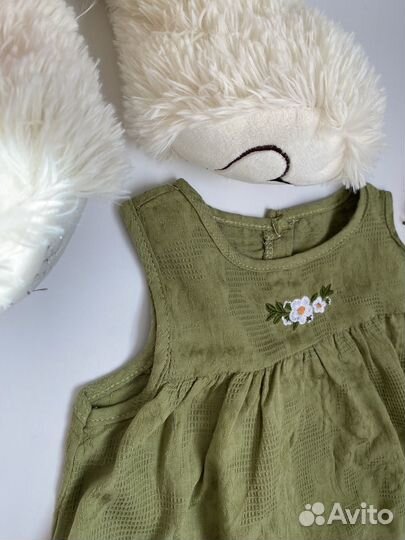 Летнее Платье для девочки 92 104