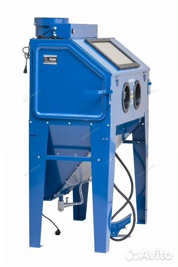 Камера пескоструйная боковая загрузка 420 л