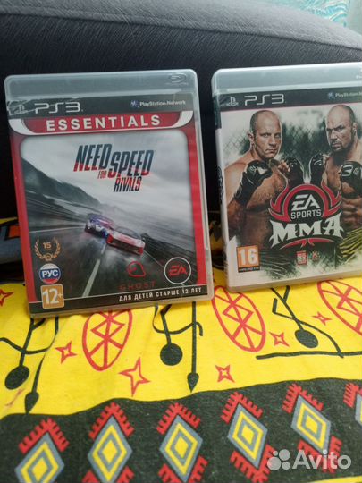 Игры для приставок ps3