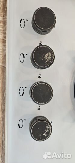 Газовая варочная панель hansa bhgw63111035