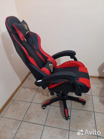 Игровое кресло геймера компьютерное
