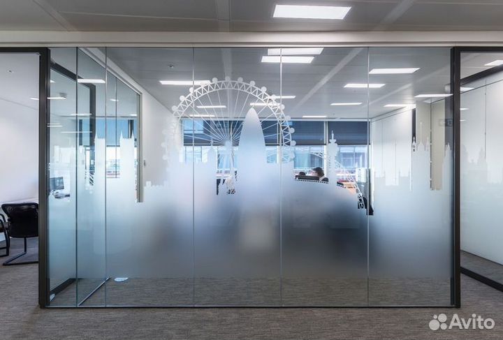 Перегородки стеклянные от производителя