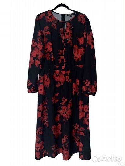 Вечернее платье на праздник вышитое пайетками