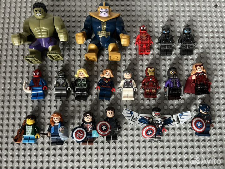 Lego минифигурки