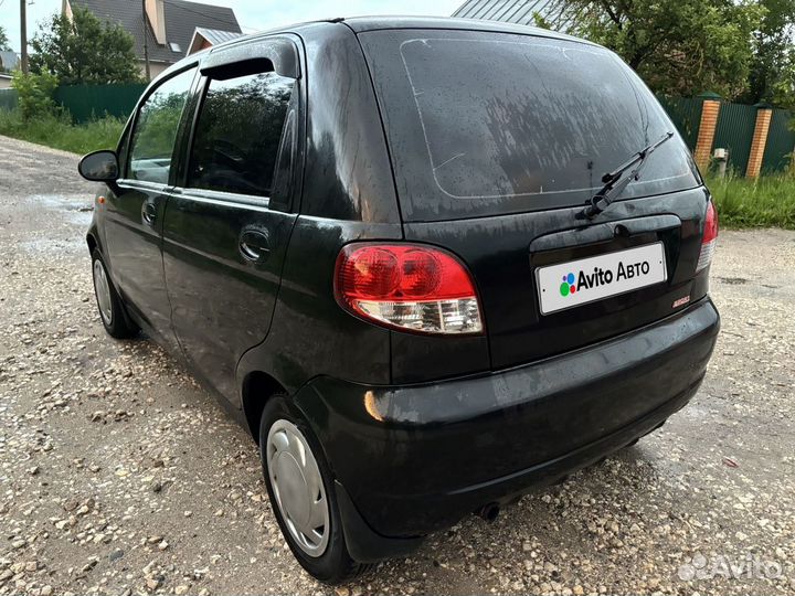 Daewoo Matiz 0.8 МТ, 2012, 146 350 км