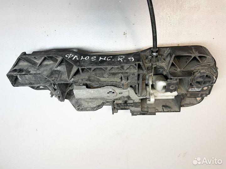 Ручка внешняя задняя правая Renault Fluence