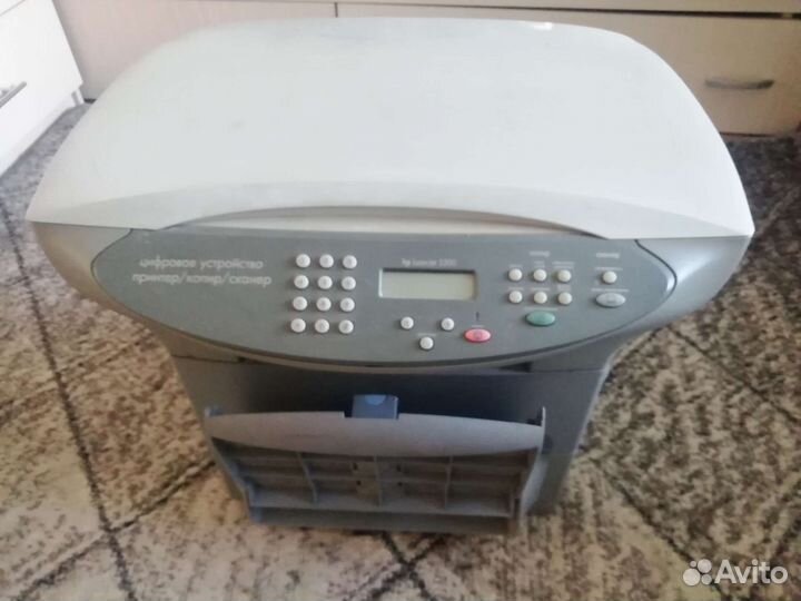 Мфу hp Lasrjet 3300