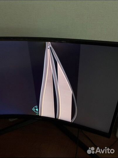 Игровой монитор samsung odessy g5 сломана матрица