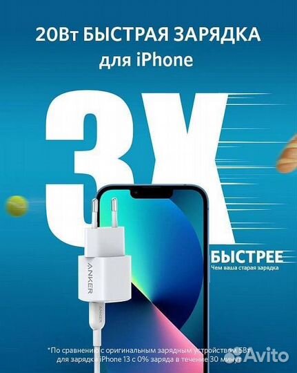 Сетевое зарядной устройство Anker Power Port Nano