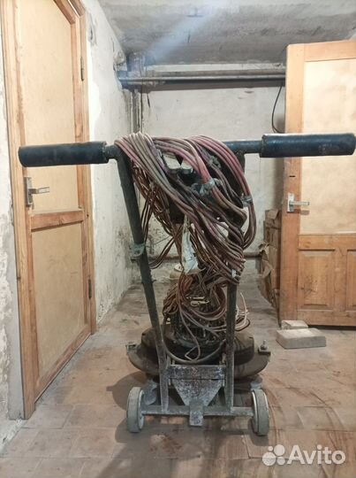 Мозаично-шлифовальная машина со-307