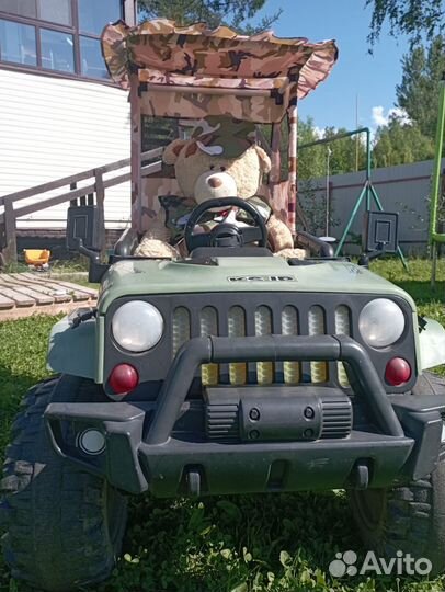 Детский электромобиль бу