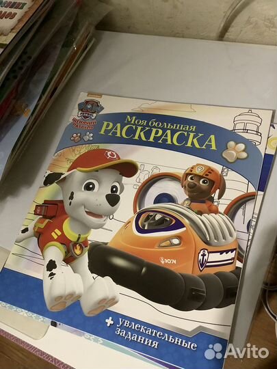 Новая раскраска