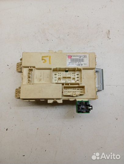 Блок предохранителей салонный Hyundai Solaris