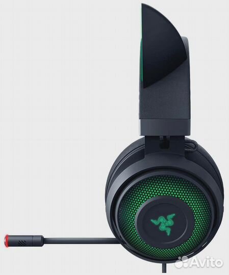 Компьютерная гарнитура Razer Kraken Kitty, black