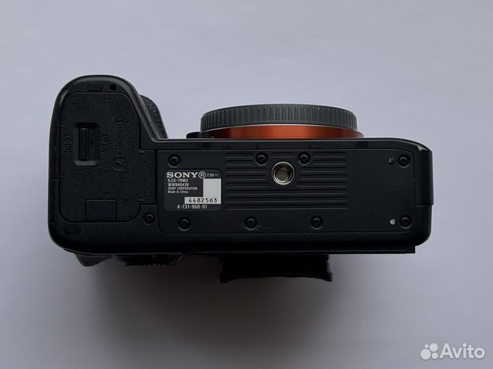 Фотоаппарат Sony Alpha A7R III Body