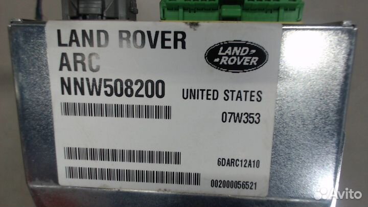 Блок управления подвеской Land Rover Range Rover S