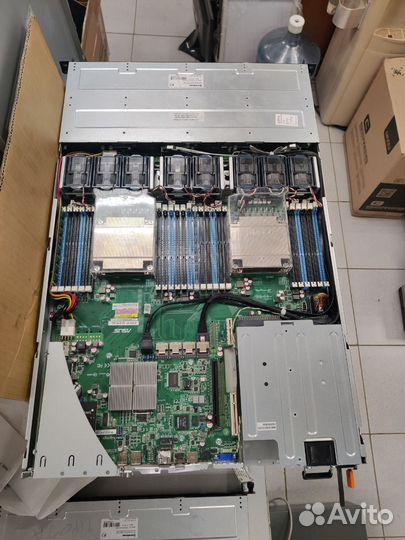 Сервер asus z9pp-d24/2l Intel Xeon x2 2689