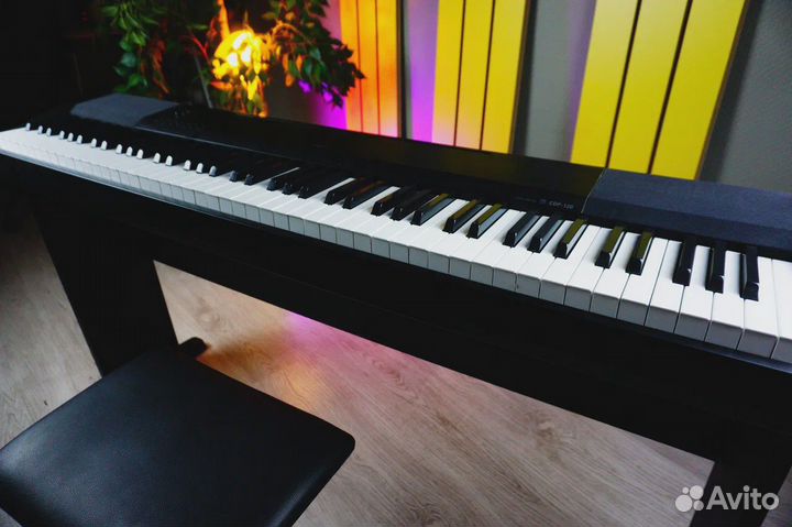 Цифровое пианино/фортепиано (полноразмерное)