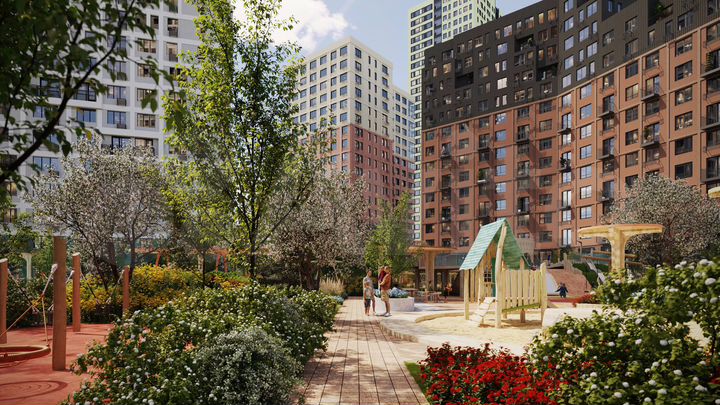 2-к. квартира, 42,3 м², 19/32 эт.