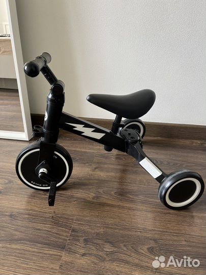 Беговел-трансформер happy baby hb