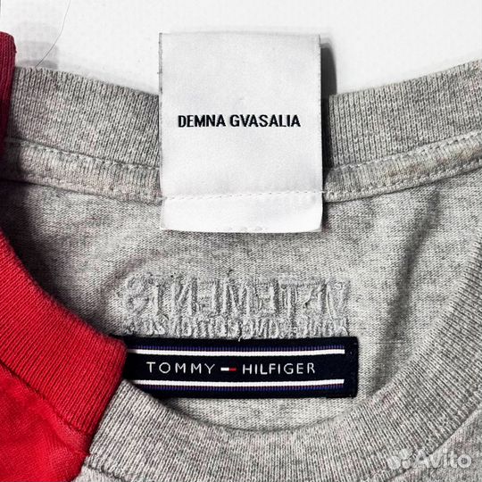 Футболка Vetements x tommy hilfiger - оригинал
