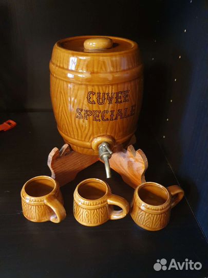 Бочонок керамический cuvee speciale