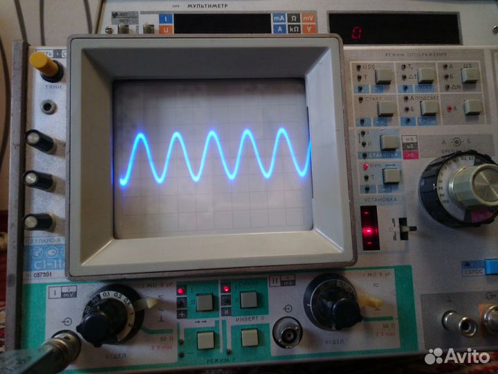 Осциллограф С1-116