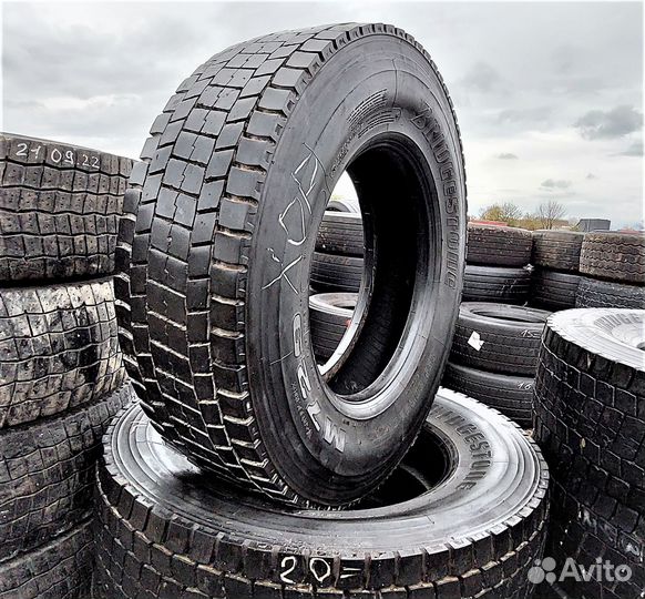 Шины 295/80r22.5,Bridgestone m729 artd: 527-1