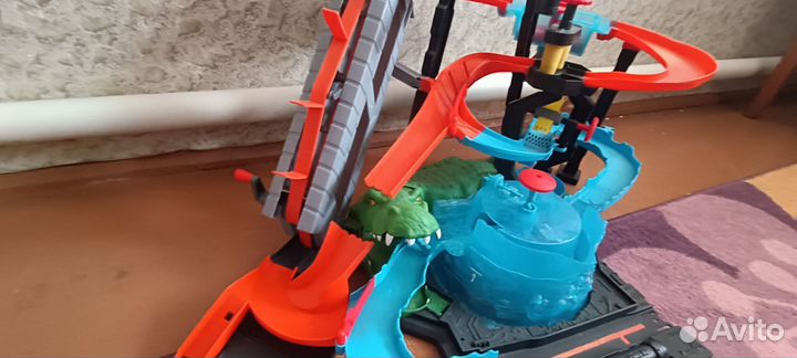 Hot wheels мойка car wash