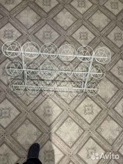 Полка под цветы