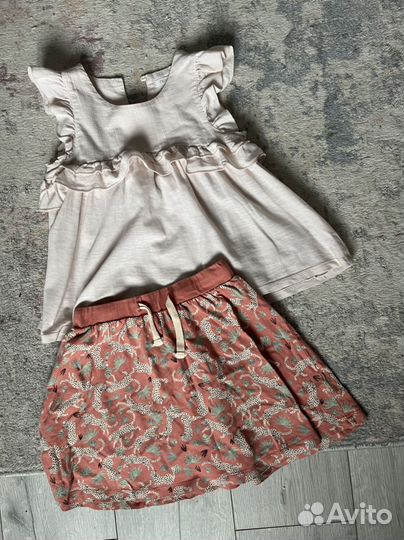 Вещи для девочки 122