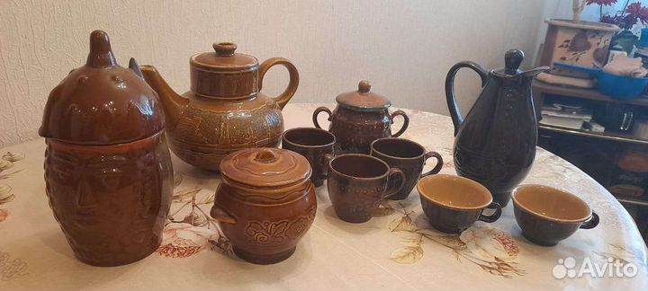 Посуда керамическая винтаж