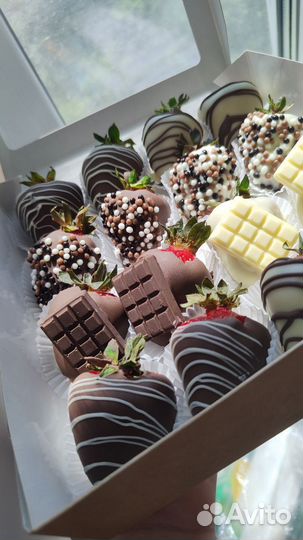 Клубника в бельгийском шоколаде