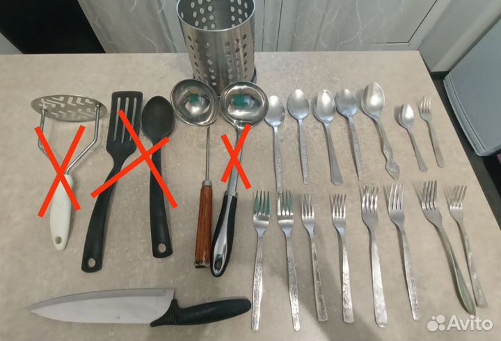 Столовые приборы
