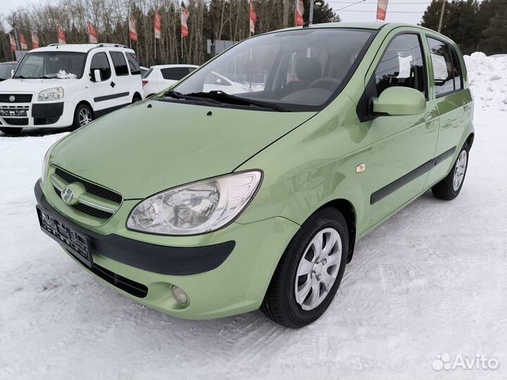 Hyundai Getz 1.4 AT, 2009, 145 303 км