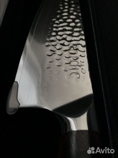 Шеф-нож из дамасской стали из Дании Nordic Chefs