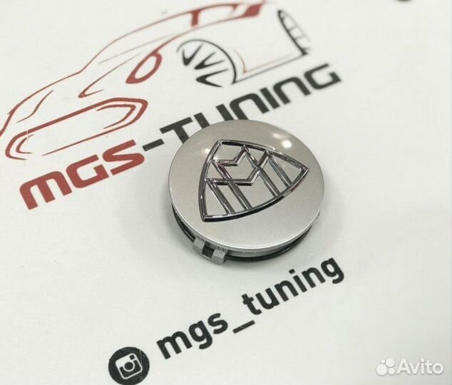 Колпачок ступицы Maybach Mercedes S-class