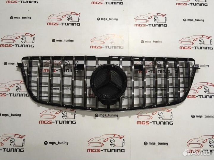 Решетка на Mercedes GL-class X166 GT-Chrome