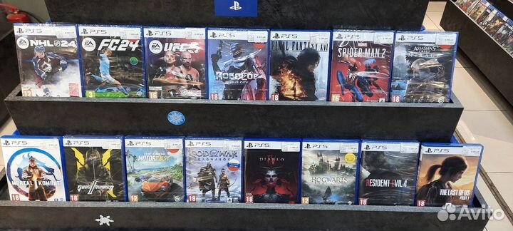 Игры для PS4\PS5