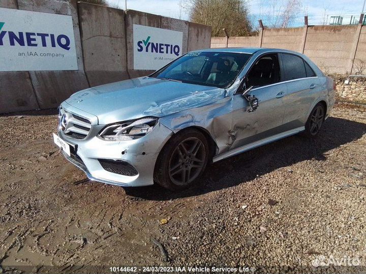 Разбор Mercedes W212 M651.924 722.908