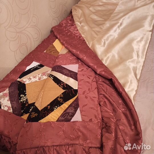Покрывало на кровать, одеяло пэчворк