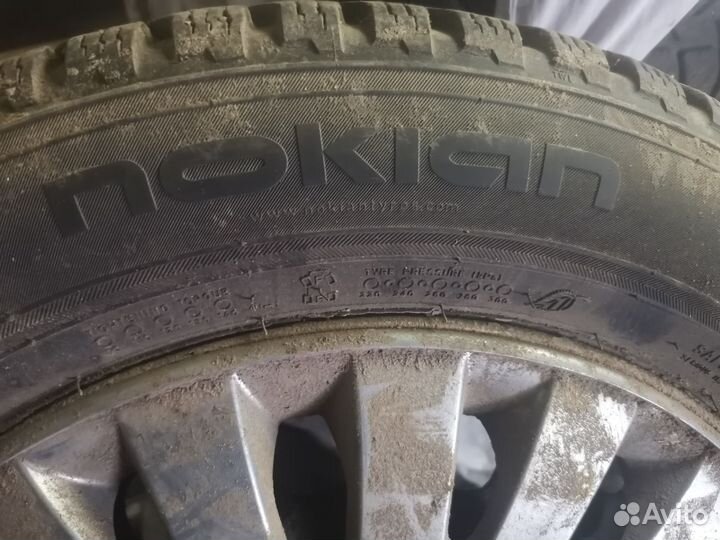 Зимние колеса r16