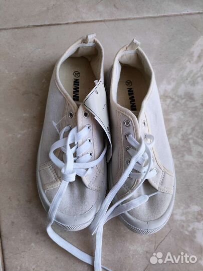 Кеды новые 37