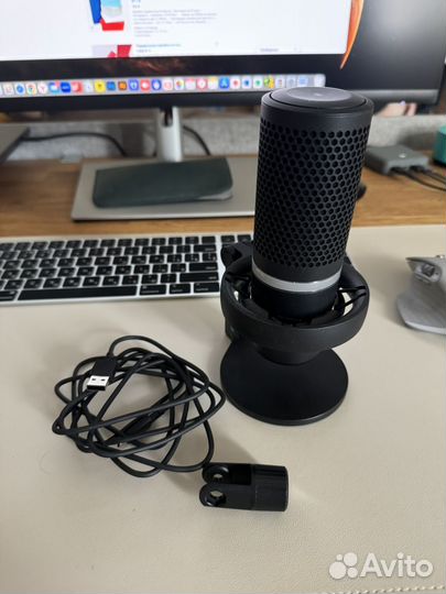 Микрофон hyperx duocast