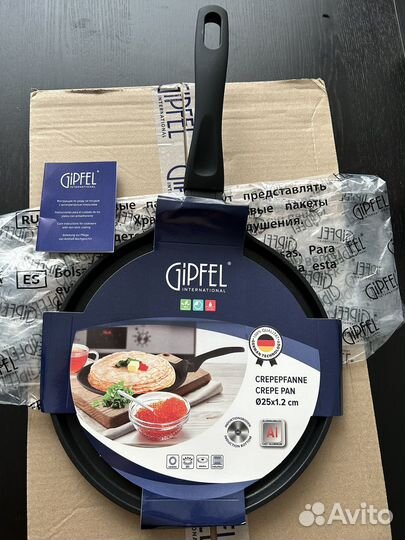 Блинная сковорода Gipfel 1333 25 см