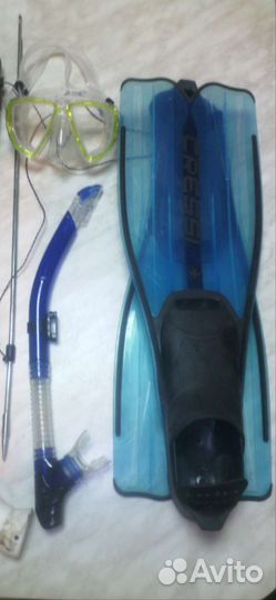 Маска Ласты для плавания 42 43