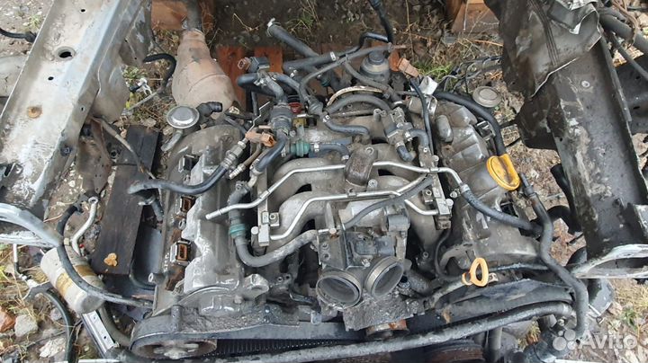 Разбор Audi A6 C5 2.7 Quattro