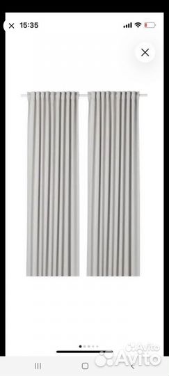 Шторы блэкаут