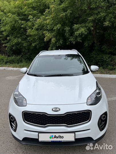 Kia Sportage 2.0 AT, 2016, 149 000 км